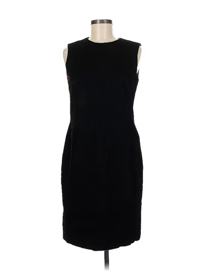Pre-owned Talbots Cocktail Dress In Black