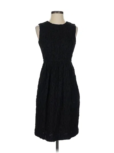 Pre-owned Talbots Cocktail Dress In Black