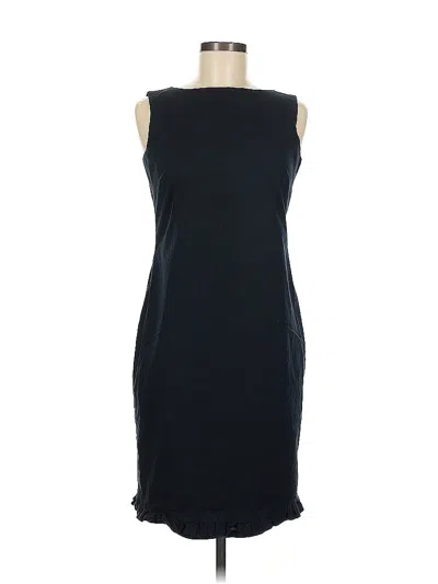 Pre-owned Talbots Cocktail Dress In Black