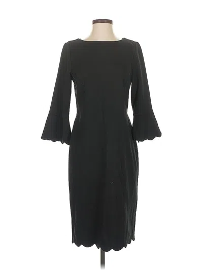 Pre-owned Talbots Cocktail Dress In Black