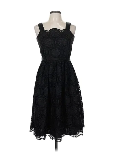 Pre-owned Talbots Cocktail Dress In Black