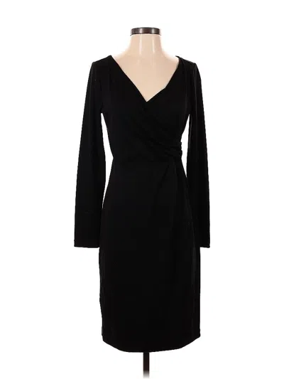 Pre-owned Talbots Cocktail Dress In Black