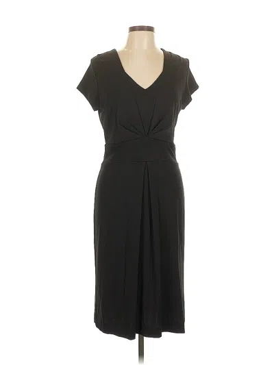 Pre-owned Talbots Cocktail Dress In Black