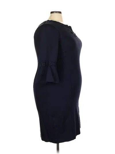 Pre-owned Talbots Cocktail Dress In Black