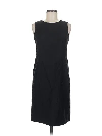 Pre-owned Talbots Cocktail Dress In Black