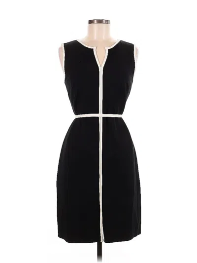 Pre-owned Talbots Cocktail Dress In Black