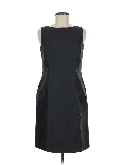 Pre-owned Talbots Cocktail Dress In Black