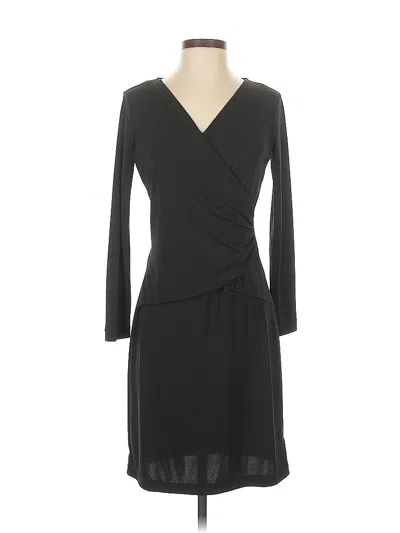 Pre-owned Talbots Cocktail Dress In Black