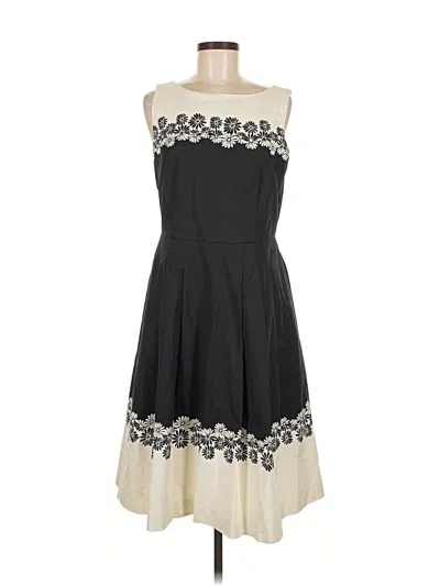 Pre-owned Talbots Cocktail Dress In Black