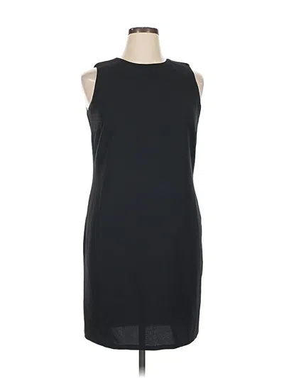 Pre-owned Talbots Cocktail Dress In Black