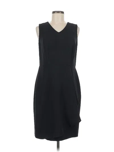 Pre-owned Talbots Cocktail Dress In Black
