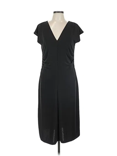 Pre-owned Talbots Cocktail Dress In Black