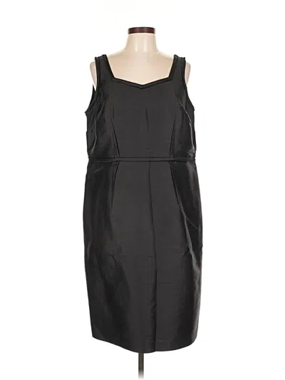 Pre-owned Talbots Cocktail Dress In Black