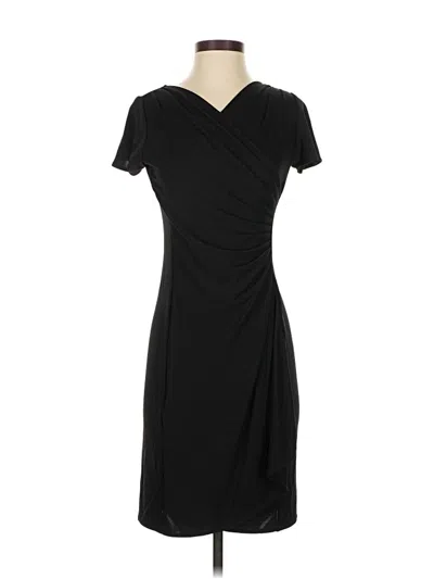 Pre-owned Talbots Cocktail Dress In Black