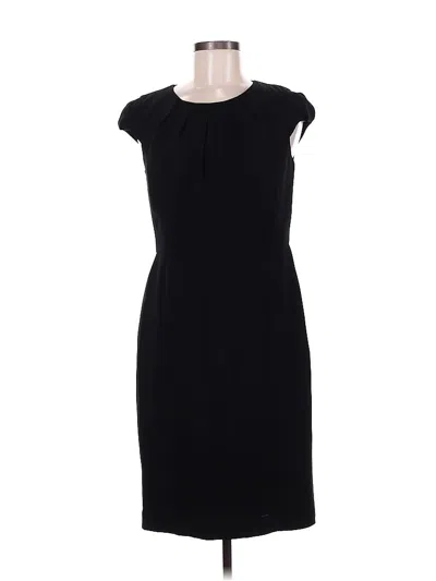 Pre-owned Talbots Cocktail Dress In Black