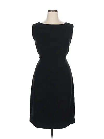 Pre-owned Talbots Cocktail Dress In Black