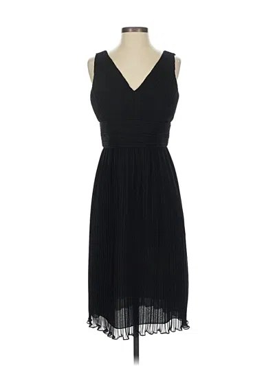 Pre-owned Talbots Cocktail Dress In Black