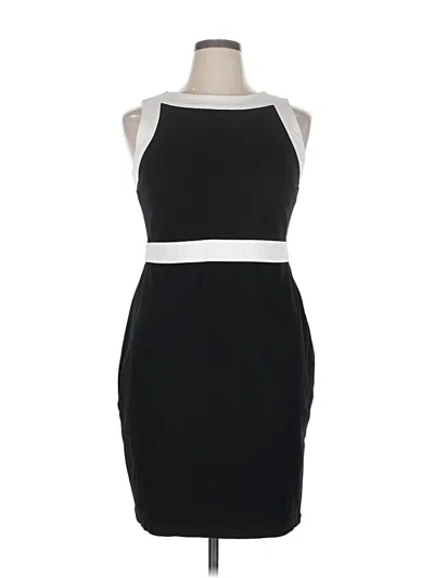 Pre-owned Talbots Cocktail Dress In Black