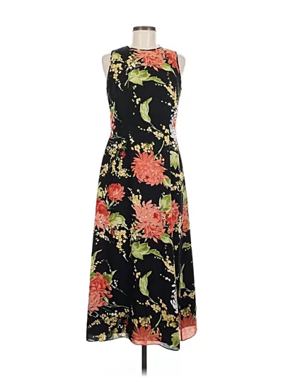 Pre-owned Talbots Cocktail Dress In Black