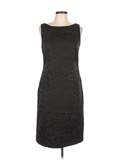 Pre-owned Talbots Cocktail Dress In Black