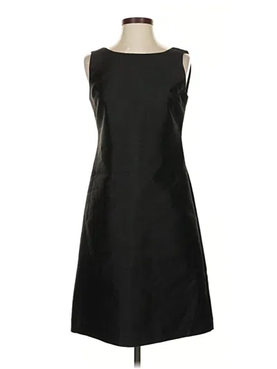 Pre-owned Talbots Cocktail Dress In Black