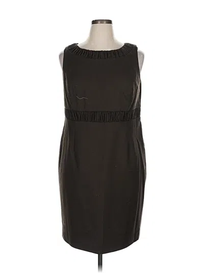 Pre-owned Talbots Cocktail Dress In Black