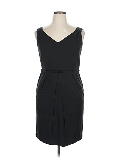 Pre-owned Talbots Cocktail Dress In Black