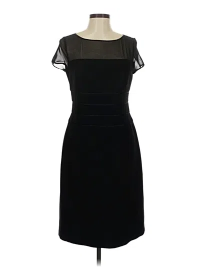 Pre-owned Talbots Cocktail Dress In Black