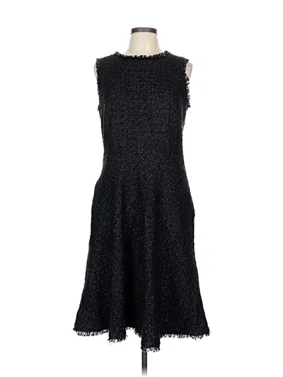Pre-owned Talbots Cocktail Dress In Black