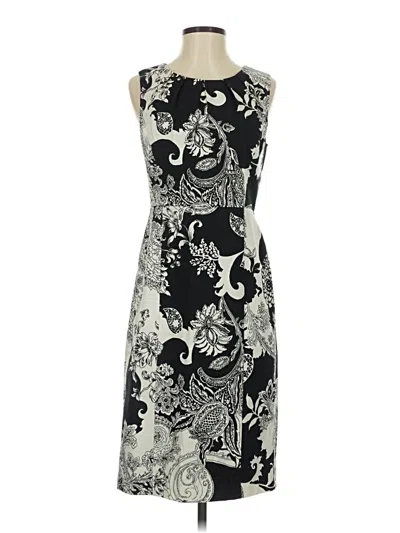 Pre-owned Talbots Cocktail Dress In Black
