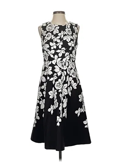 Pre-owned Talbots Cocktail Dress In Black