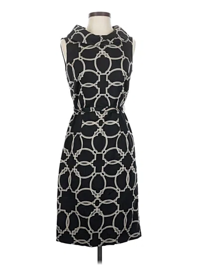 Pre-owned Talbots Cocktail Dress In Black