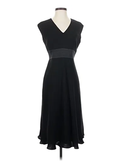 Pre-owned Talbots Cocktail Dress In Black