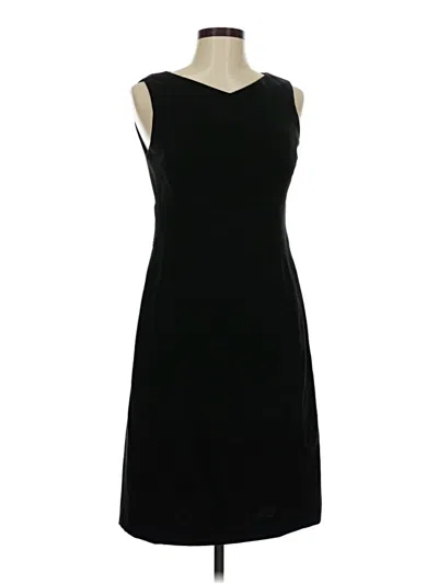 Pre-owned Talbots Cocktail Dress In Black