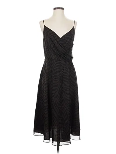 Pre-owned Talbots Cocktail Dress In Black