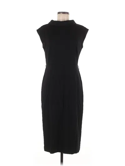 Pre-owned Talbots Cocktail Dress In Black
