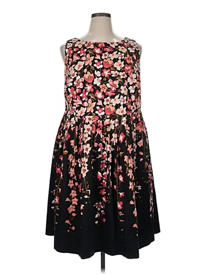 Pre-owned Talbots Cocktail Dress In Black