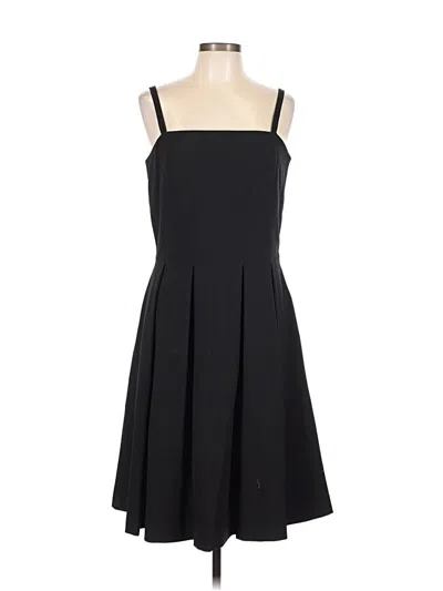 Pre-owned Talbots Cocktail Dress In Black