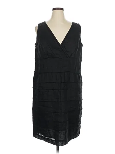 Pre-owned Talbots Cocktail Dress In Black