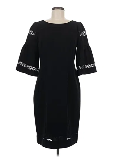 Pre-owned Talbots Cocktail Dress In Black