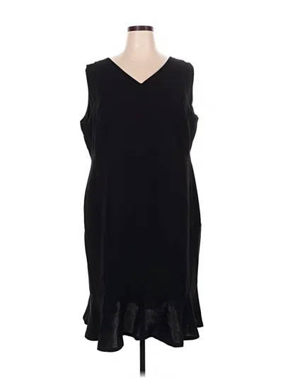 Pre-owned Talbots Cocktail Dress In Black