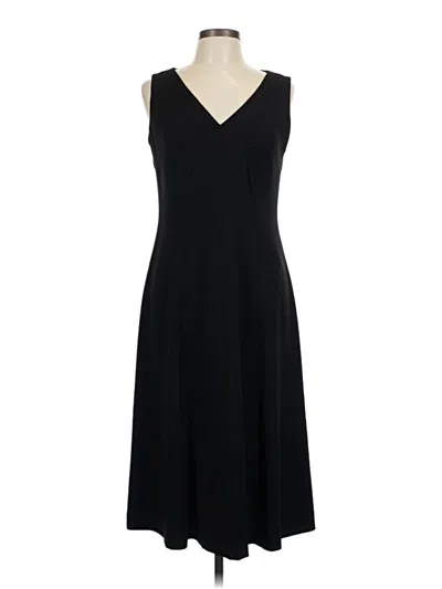 Talbots Cocktail Dress In Black