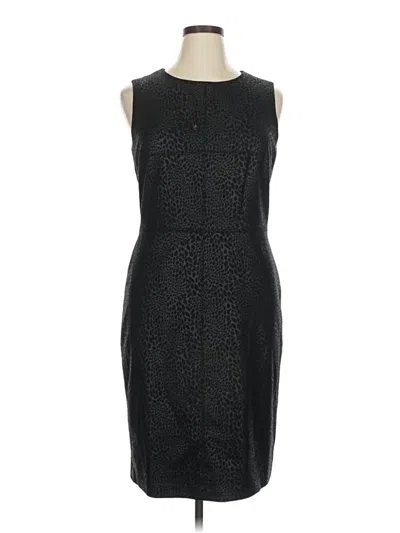 Pre-owned Talbots Cocktail Dress In Black