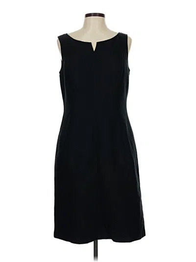 Pre-owned Talbots Cocktail Dress In Black