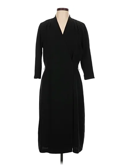Pre-owned Talbots Cocktail Dress In Black