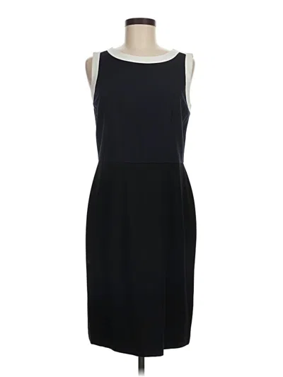 Talbots Cocktail Dress In Black
