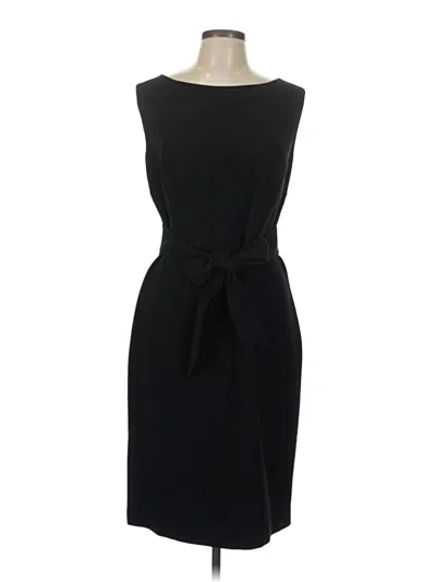 Pre-owned Talbots Cocktail Dress In Black