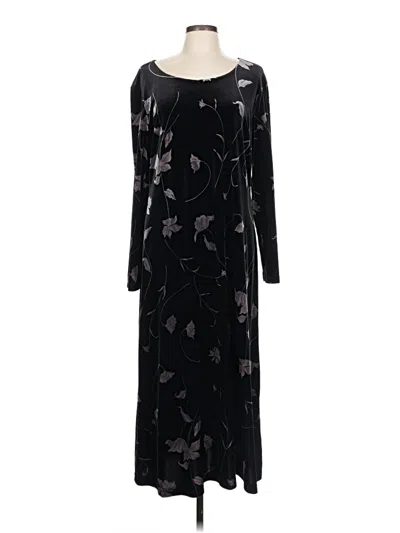 Pre-owned Talbots Cocktail Dress In Black