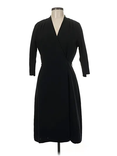 Pre-owned Talbots Cocktail Dress In Black