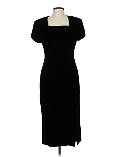 Pre-owned Talbots Cocktail Dress In Black